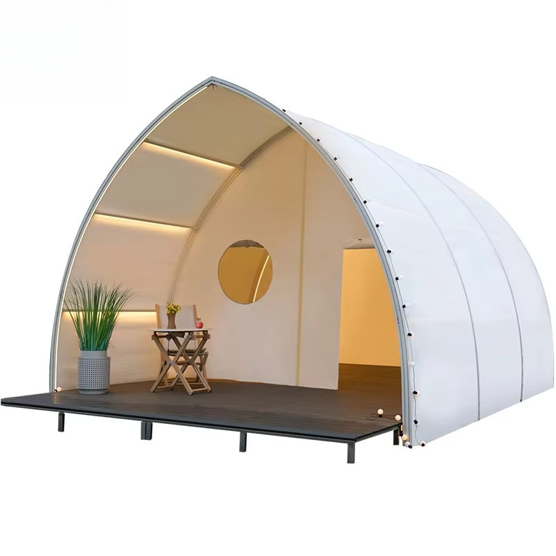 Outdoor Adventure Resorts - Luxury Waterproof Large Outdoor Camping Tent