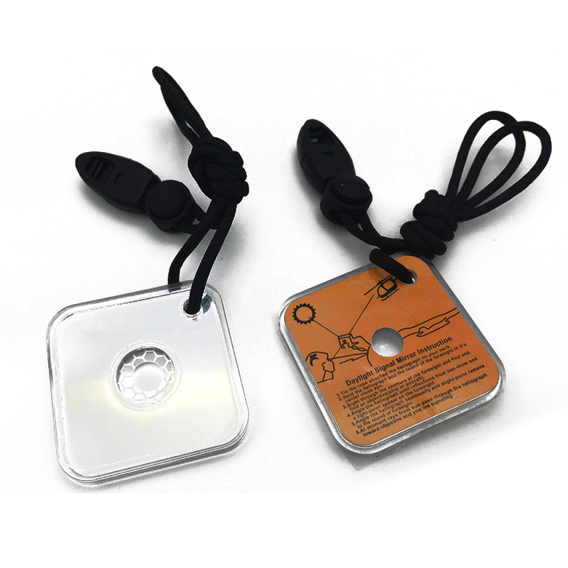 Outdoor Adventure Hiking - Practical Outdoor Emergency Survival Reflective Signal