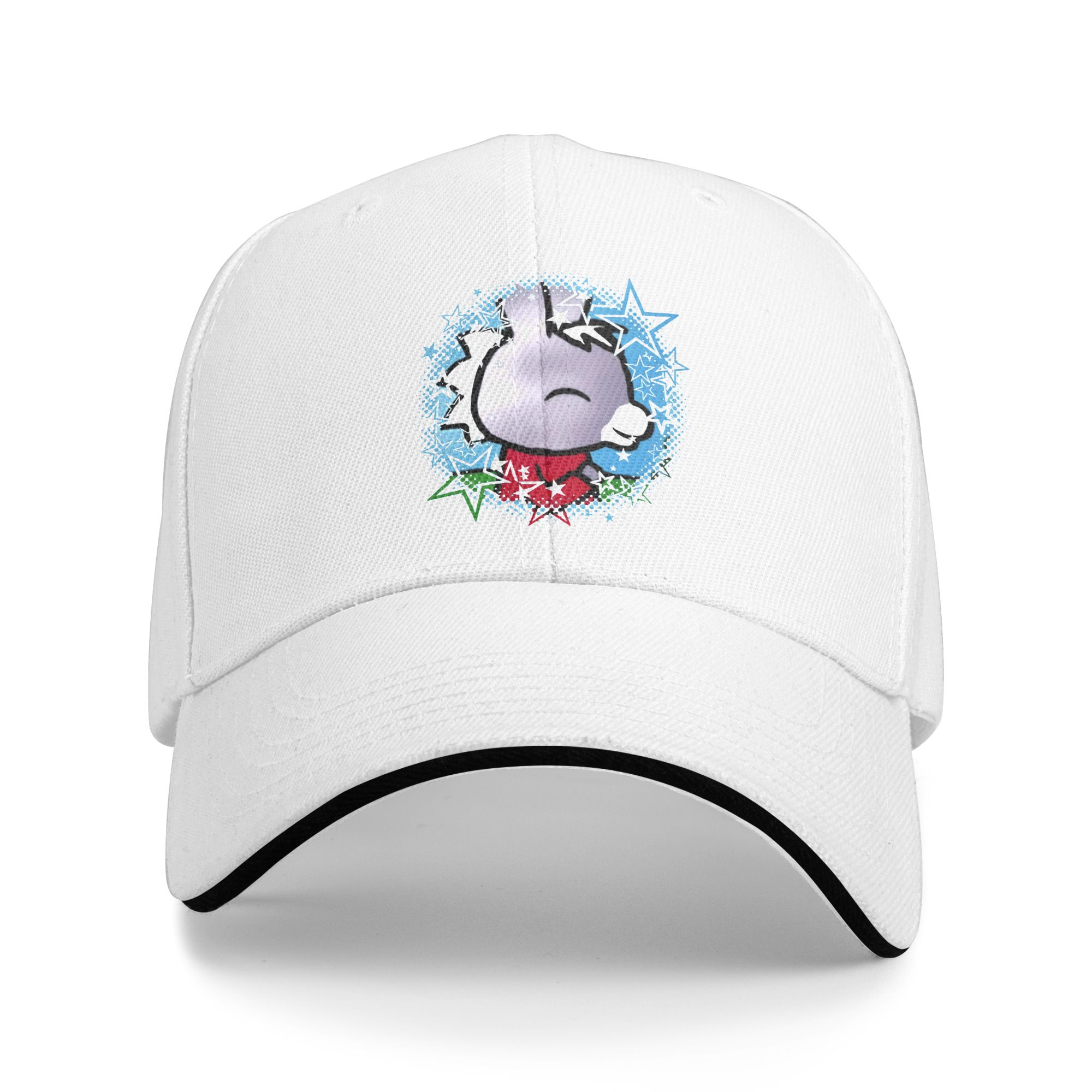 Outdoor Adventure Learning - Trotroes Cute Donkey Cartoon Sandwich Caps