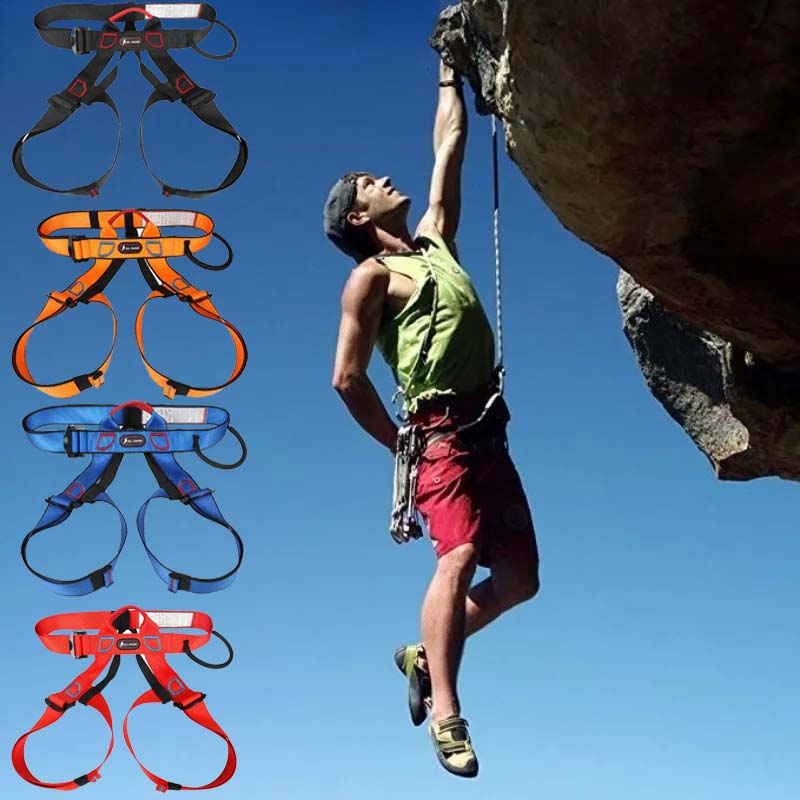 Harness Climbing Adjustable - Professional Climbing Harness Safe Seat Belt