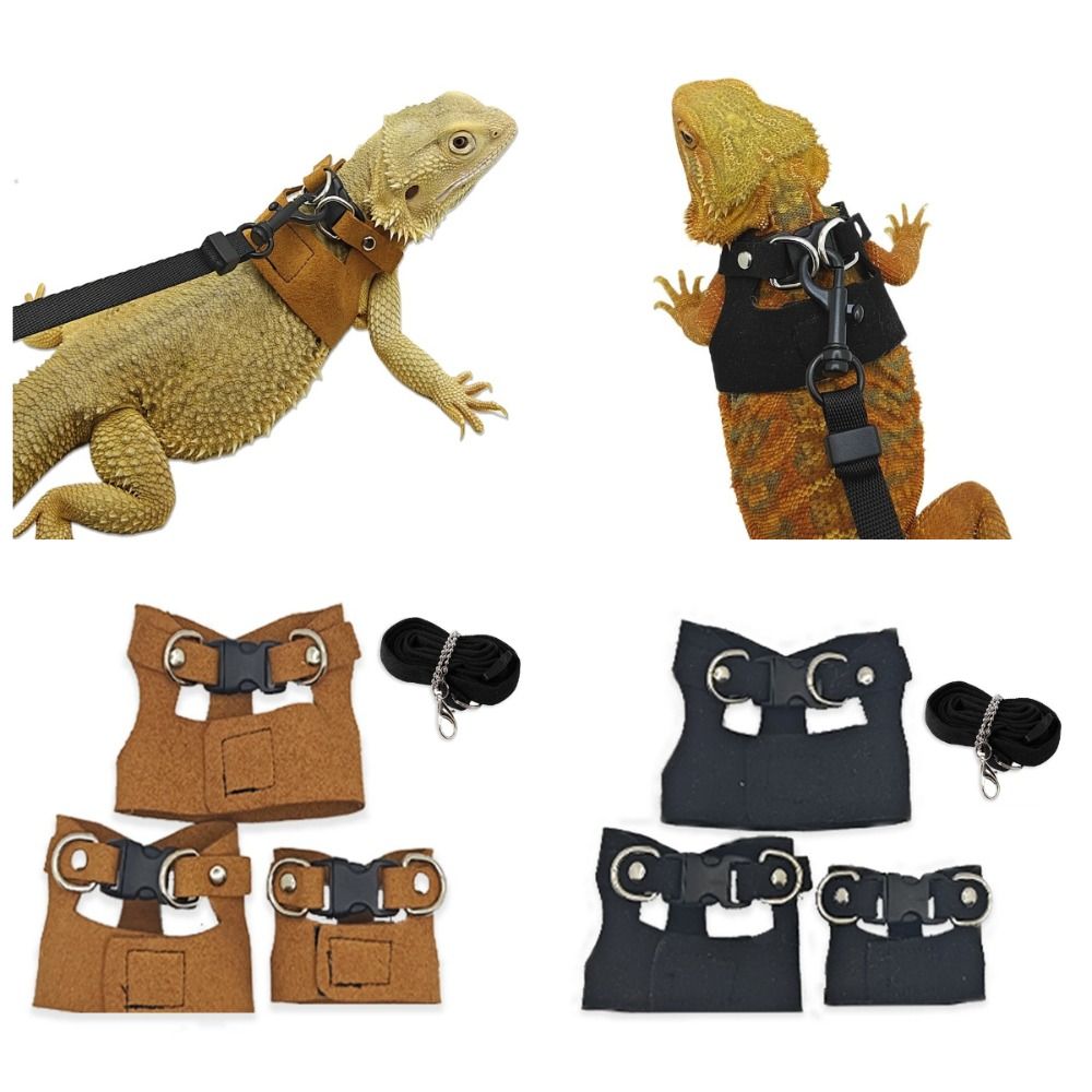 Harness Climbing Adjustable - Adjustable Rat Harness and Leash Set