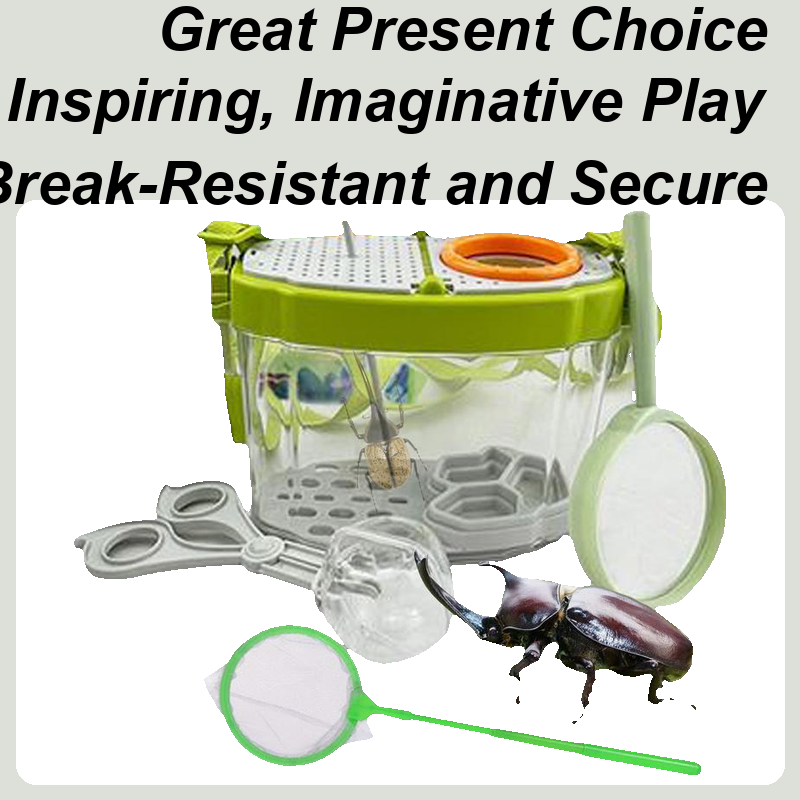 Outdoor Adventure Learning - Kids Observation Box Science Observation Kit
