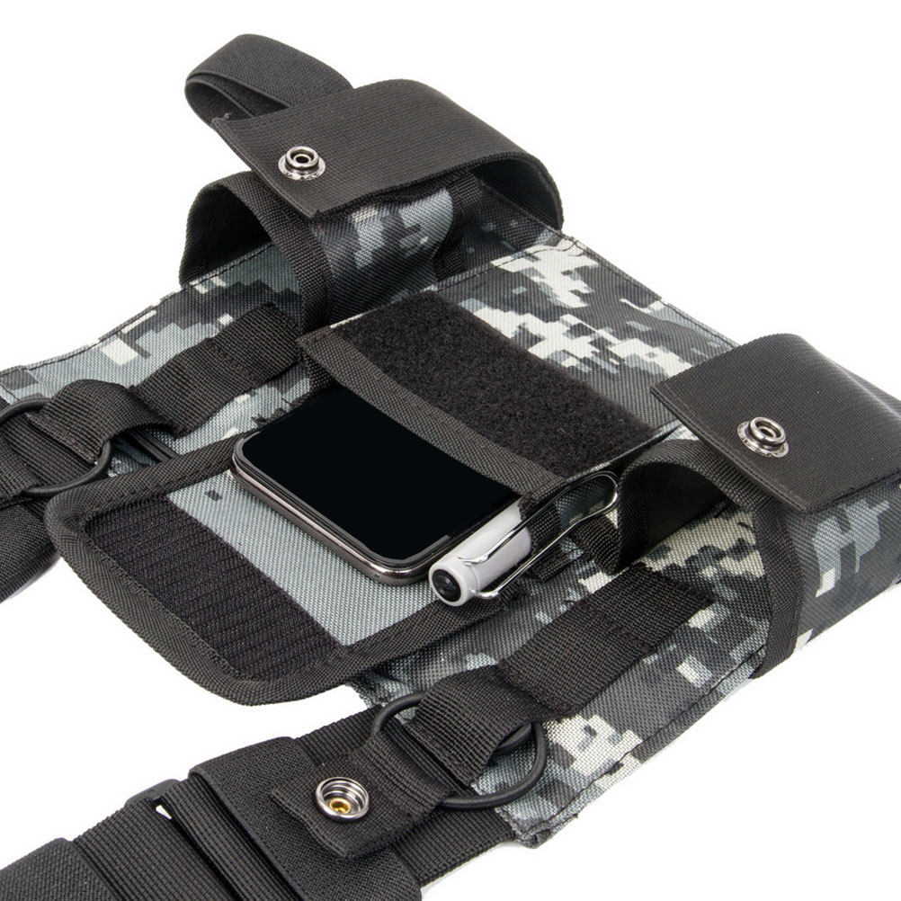 High-Durability Radio Chest Ha - Harness Climbing Adjustable ulasan dan harga