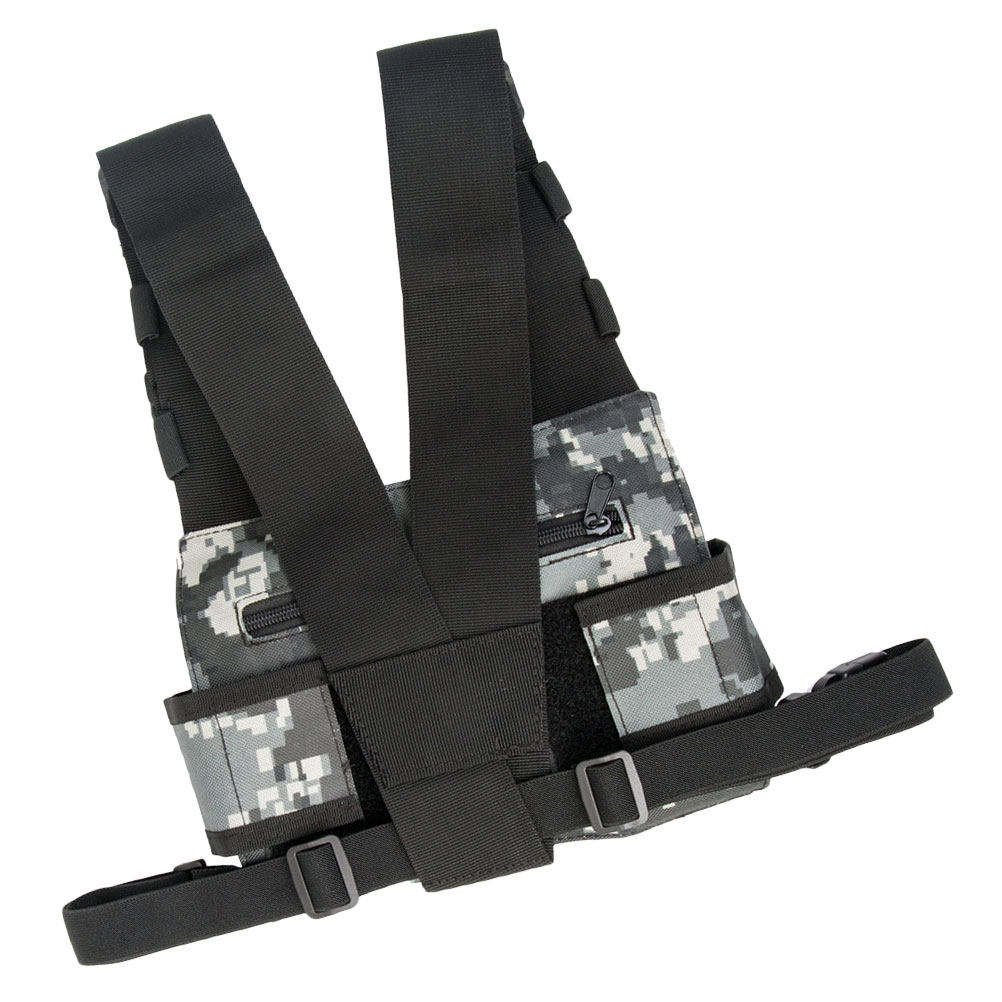 High-Durability Radio Chest Ha - Harness Climbing Adjustable ulasan dan harga