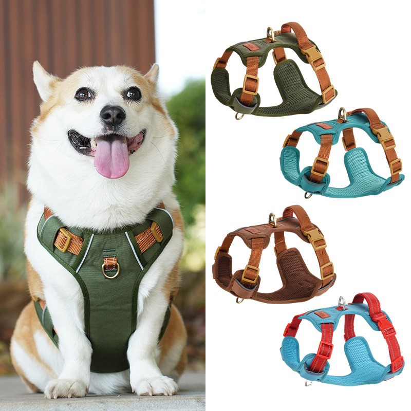 Escape Proof Pet Harness No Pu - Harness Climbing Adjustable ulasan dan harga