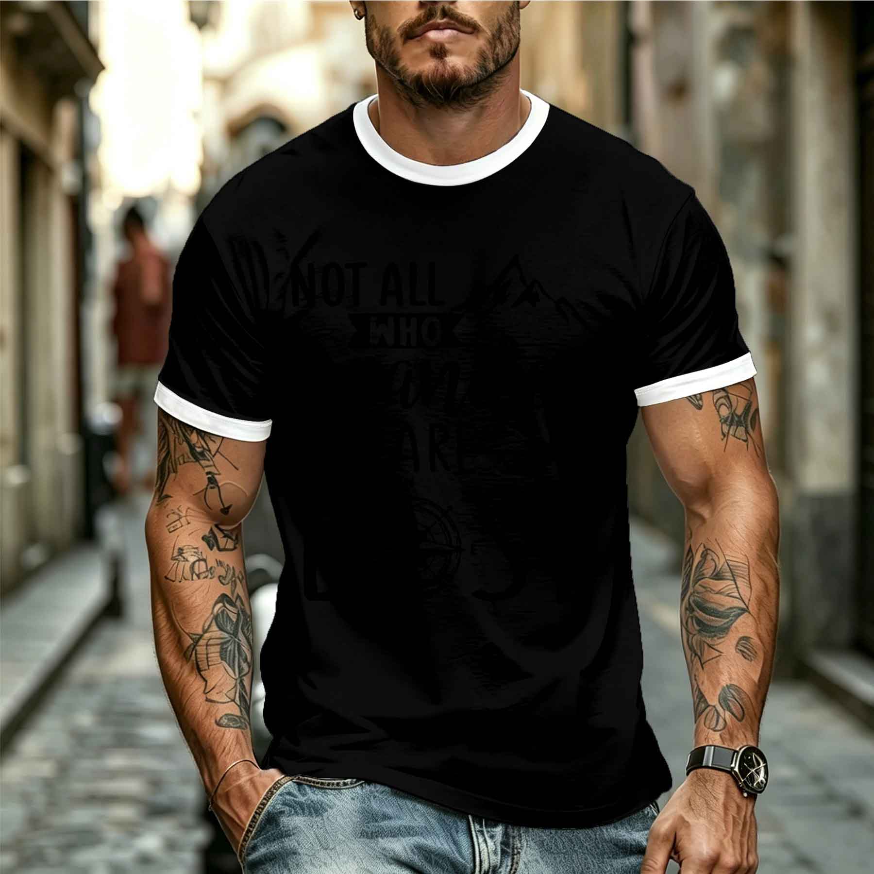 2026 new model Tee Stylish Com - Outdoor Adventure Quotes Short ulasan dan harga