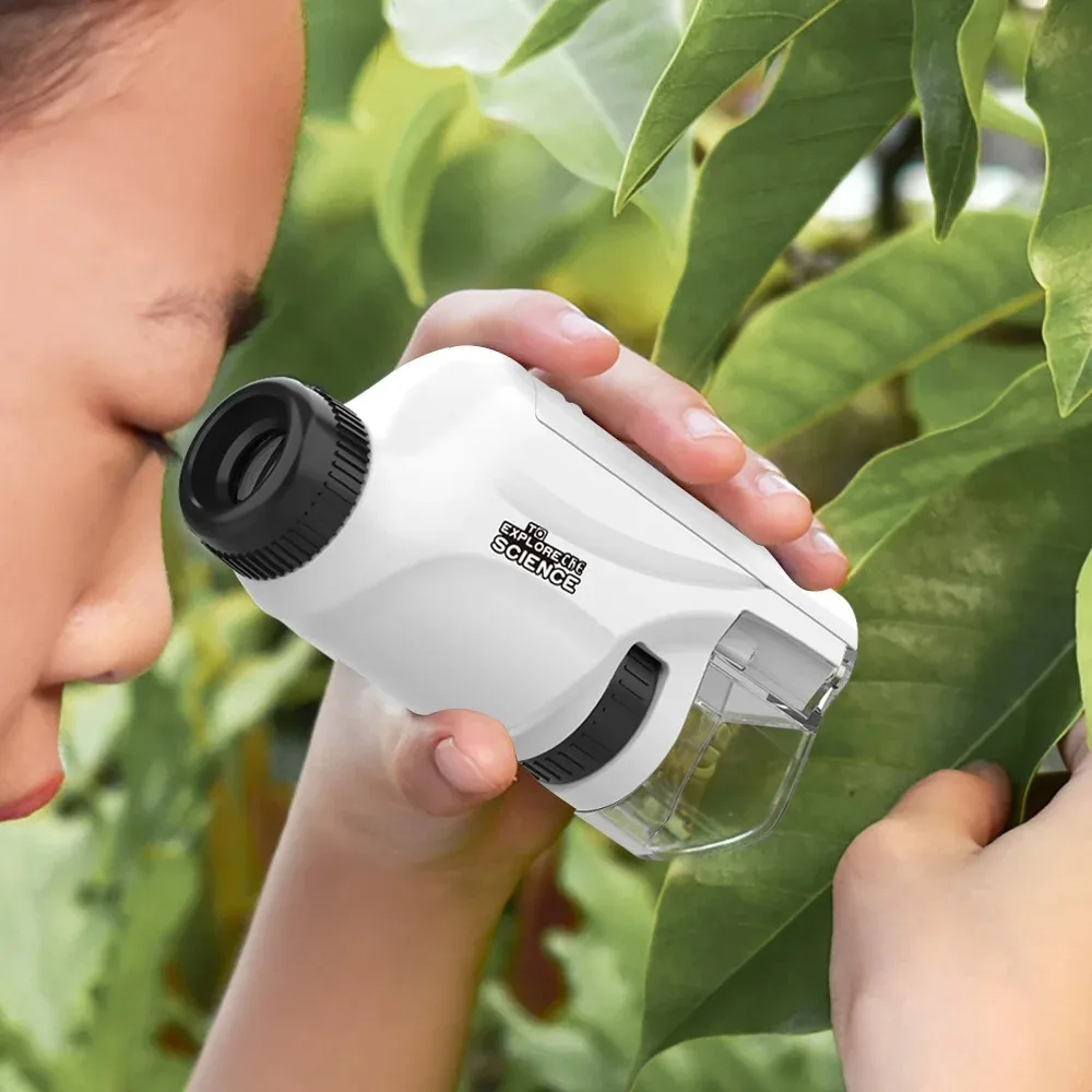 Pocket Microscope for Kids |   - Outdoor Adventure Microscope ulasan dan harga