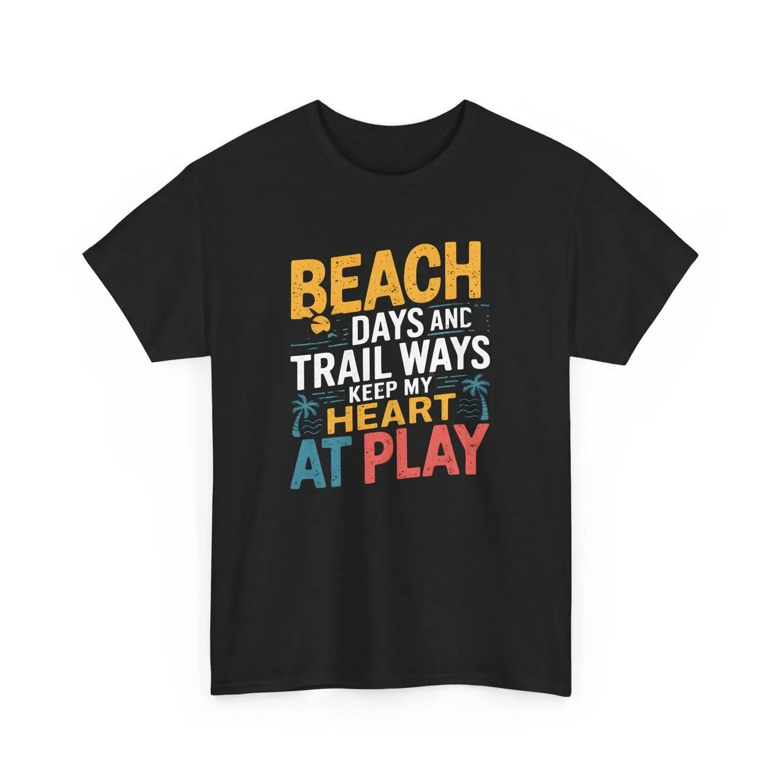 Beach Days Trail Ways T Shirt  - Outdoor Adventure Quotes Short ulasan dan harga
