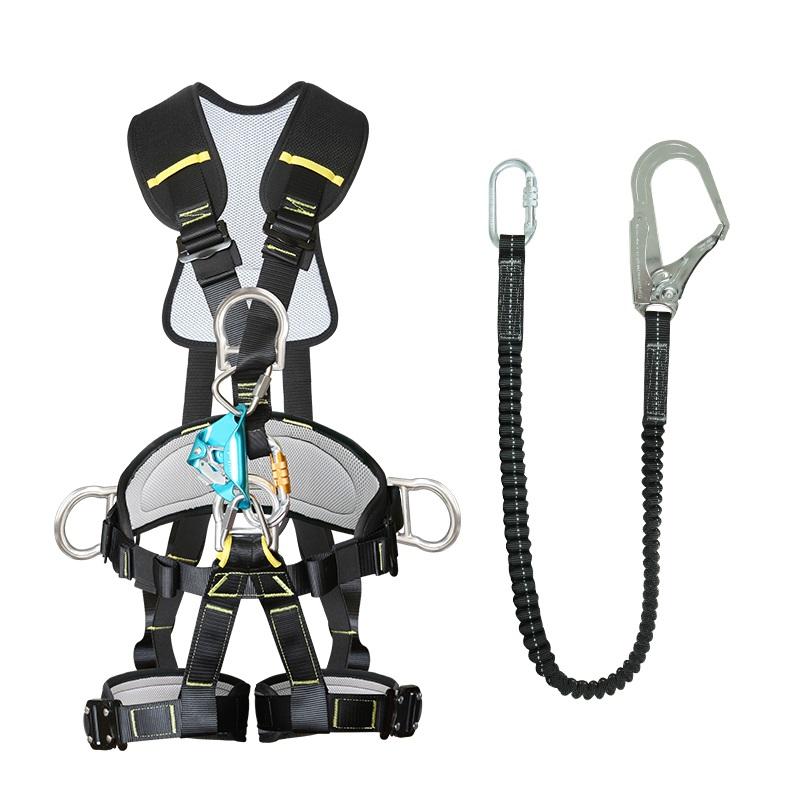 Adjustable Safety Rope Full Bo - Harness Climbing Adjustable ulasan dan harga