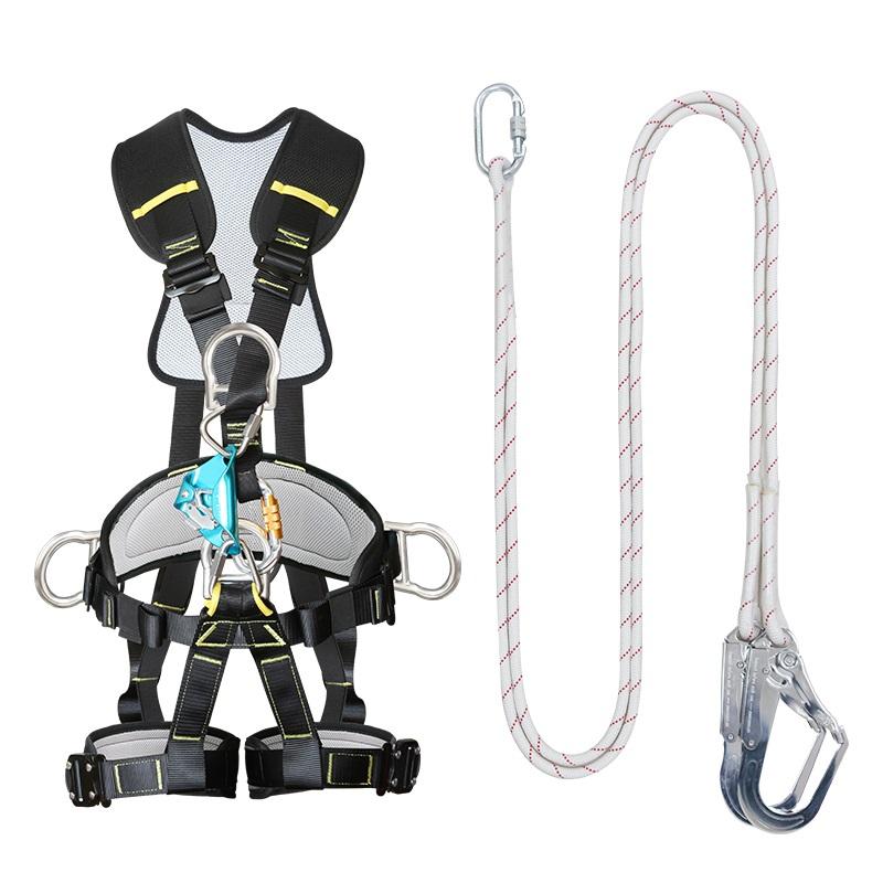Adjustable Safety Rope Full Bo - Harness Climbing Adjustable ulasan dan harga