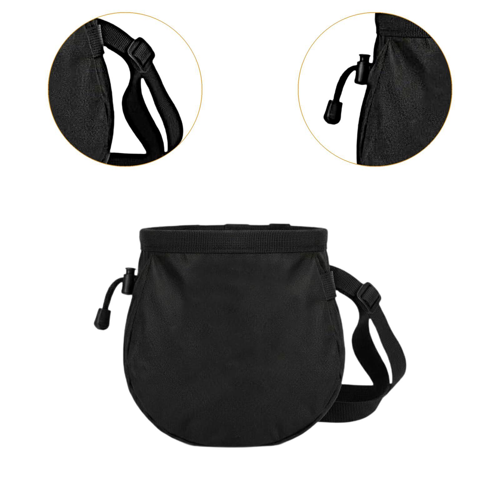 Chalk Bag for Rock Climbing Ad - Harness Climbing Adjustable ulasan dan harga