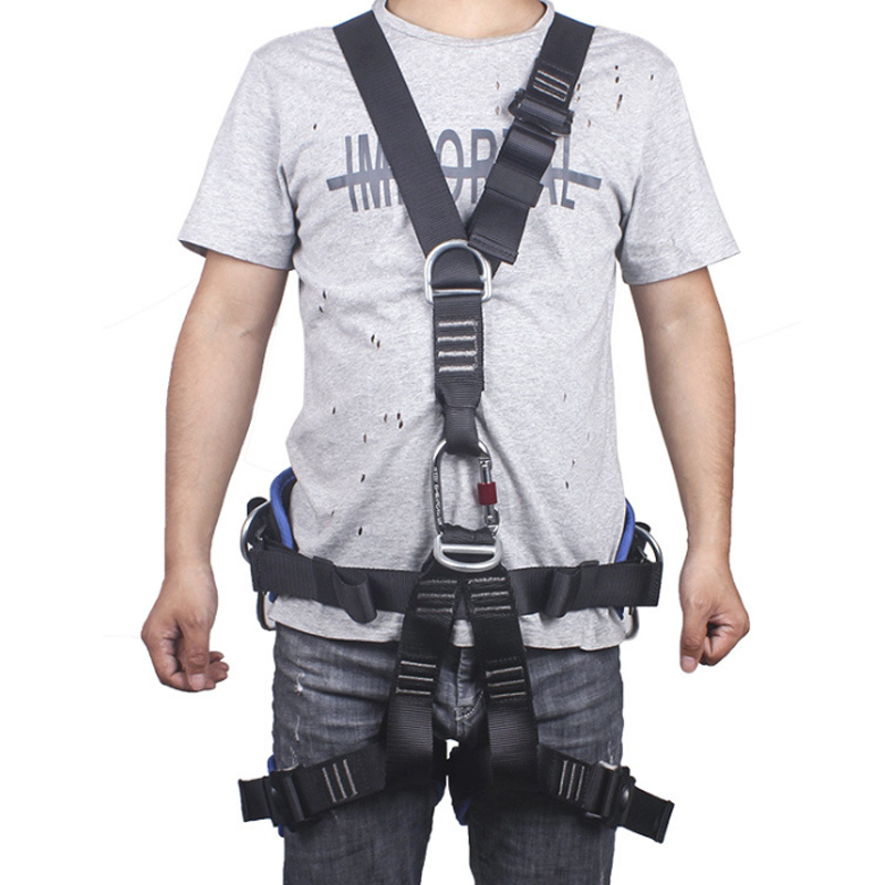 Adjustable Full-body Seat Belt - Harness Climbing Adjustable ulasan dan harga