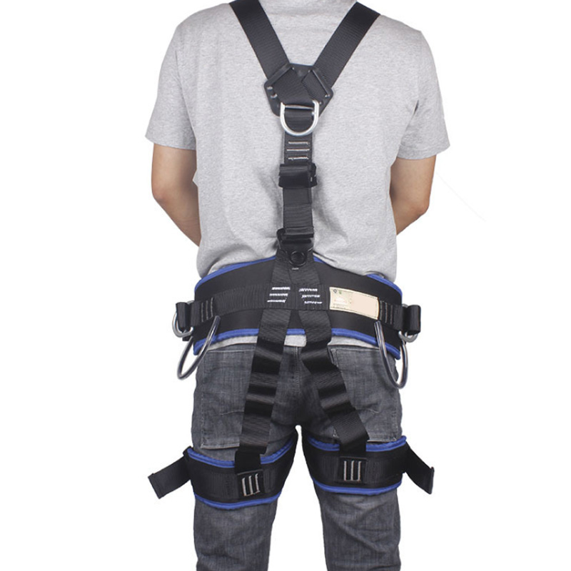 Adjustable Full-body Seat Belt - Harness Climbing Adjustable ulasan dan harga