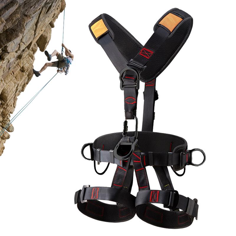 Full Body Roofing Harnesses Fi - Harness Climbing Adjustable ulasan dan harga