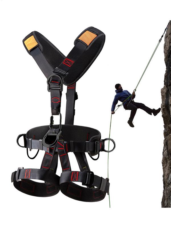 Full Body Roofing Harnesses Fi - Harness Climbing Adjustable ulasan dan harga
