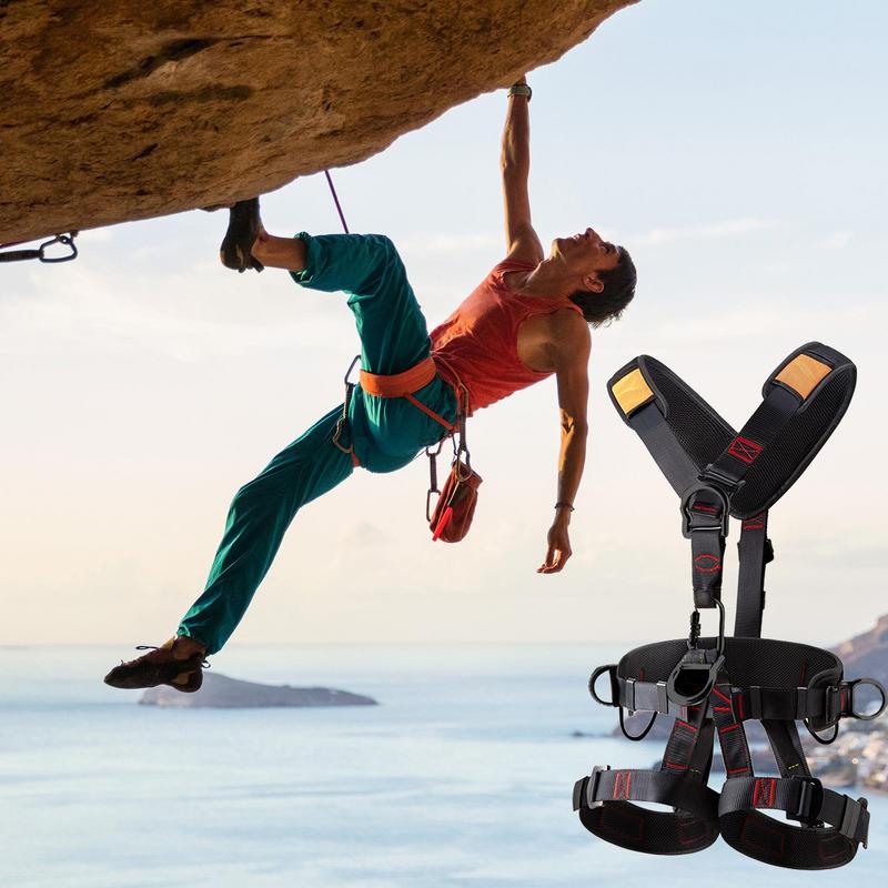Full Body Roofing Harnesses Fi - Harness Climbing Adjustable ulasan dan harga