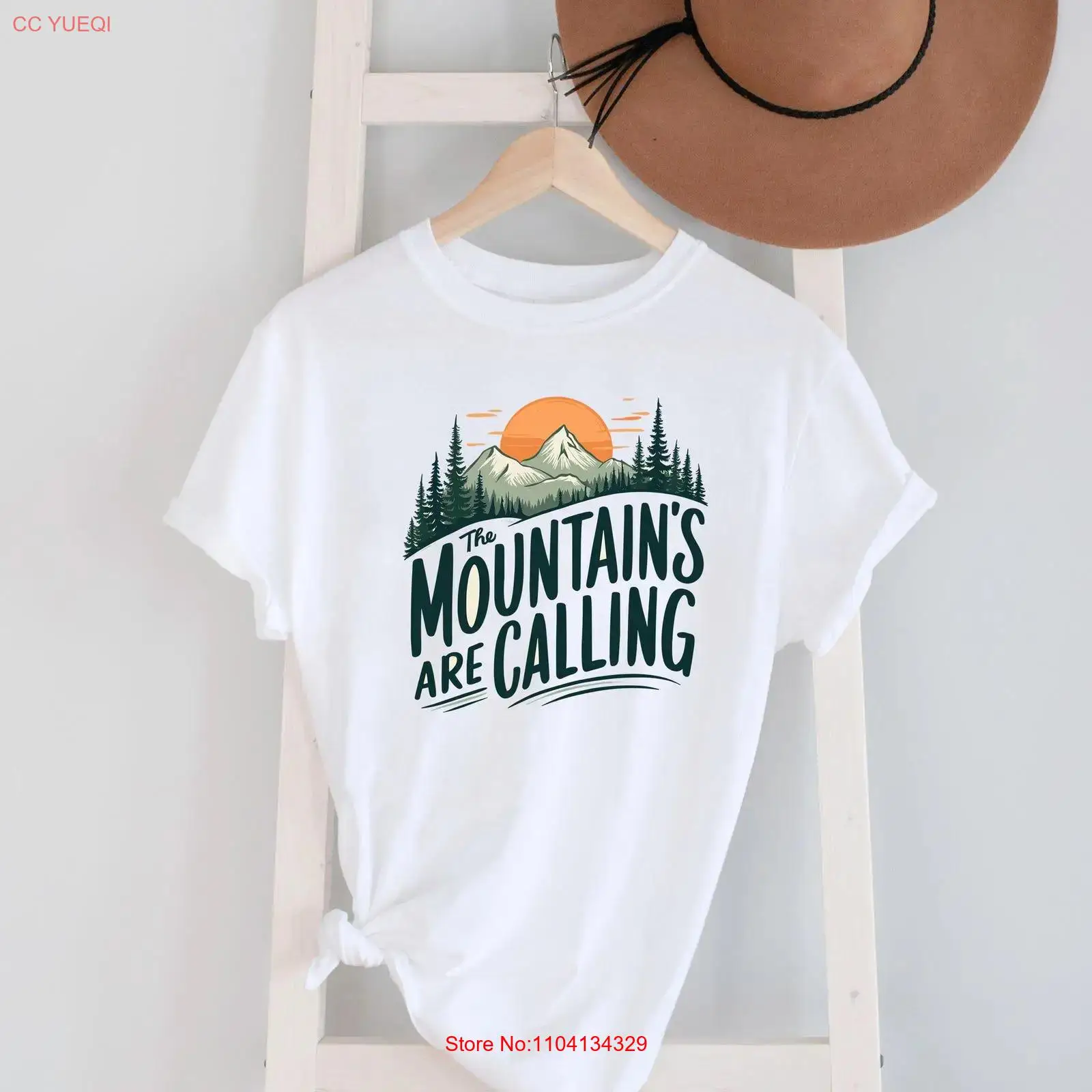 The mountains are calling Land - Outdoor Adventure Quotes Short ulasan dan harga