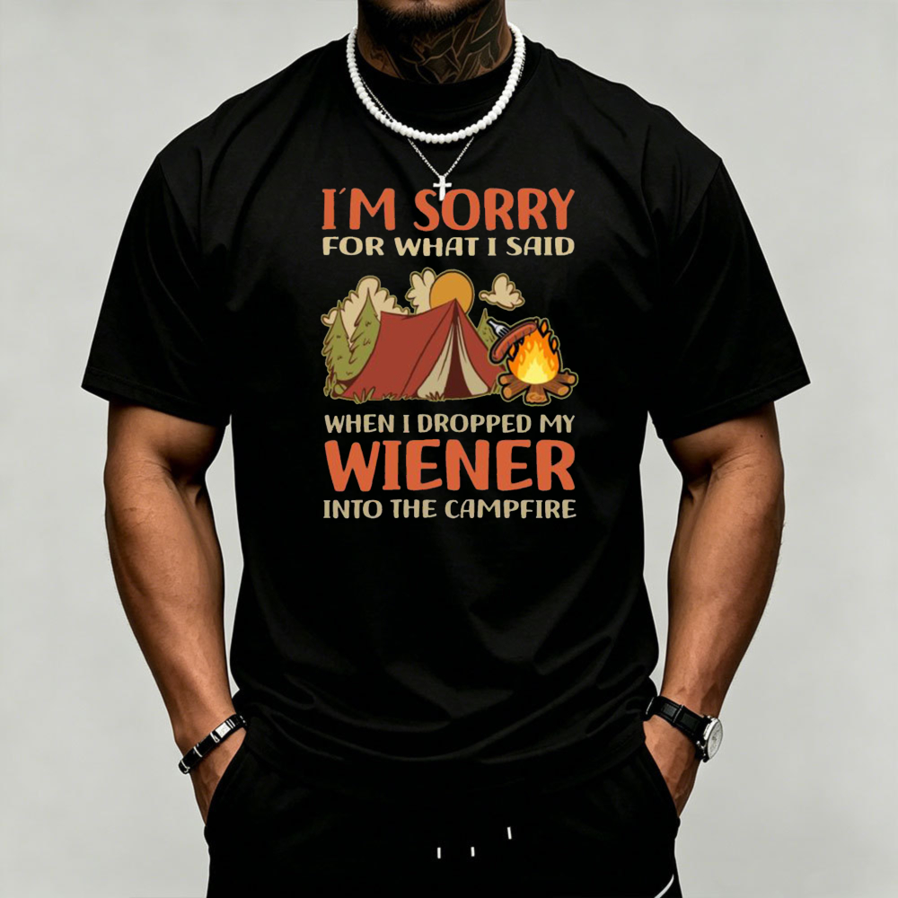 Camping Wiener Campfire Graphi - Outdoor Adventure Quotes Short ulasan dan harga