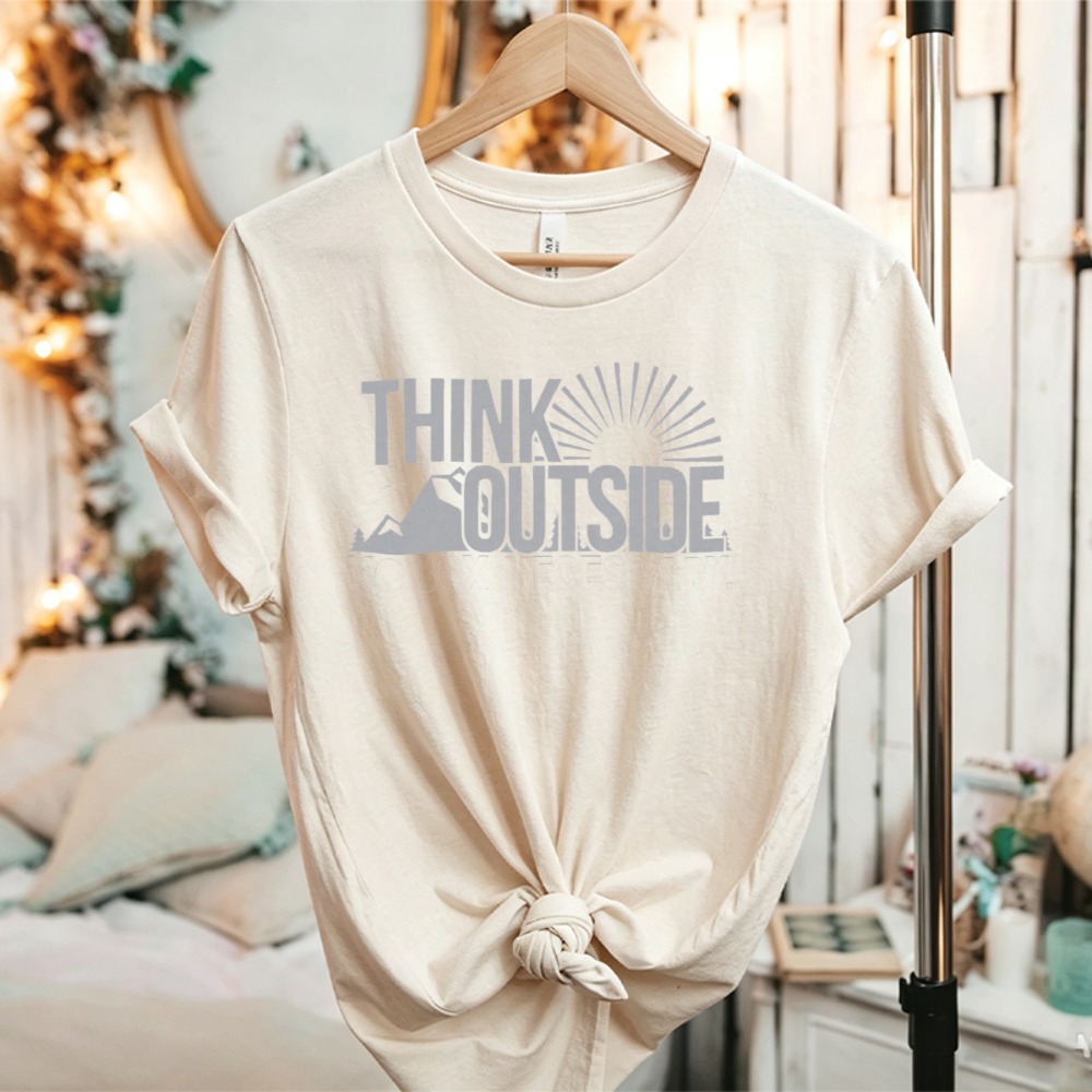 Think Outside Sun Mountain Gra - Outdoor Adventure Quotes Short ulasan dan harga
