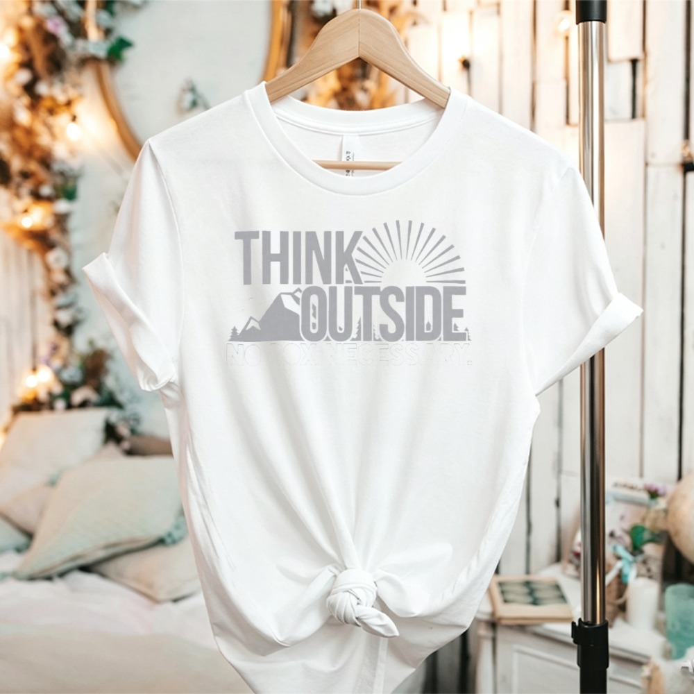 Think Outside Sun Mountain Gra - Outdoor Adventure Quotes Short ulasan dan harga