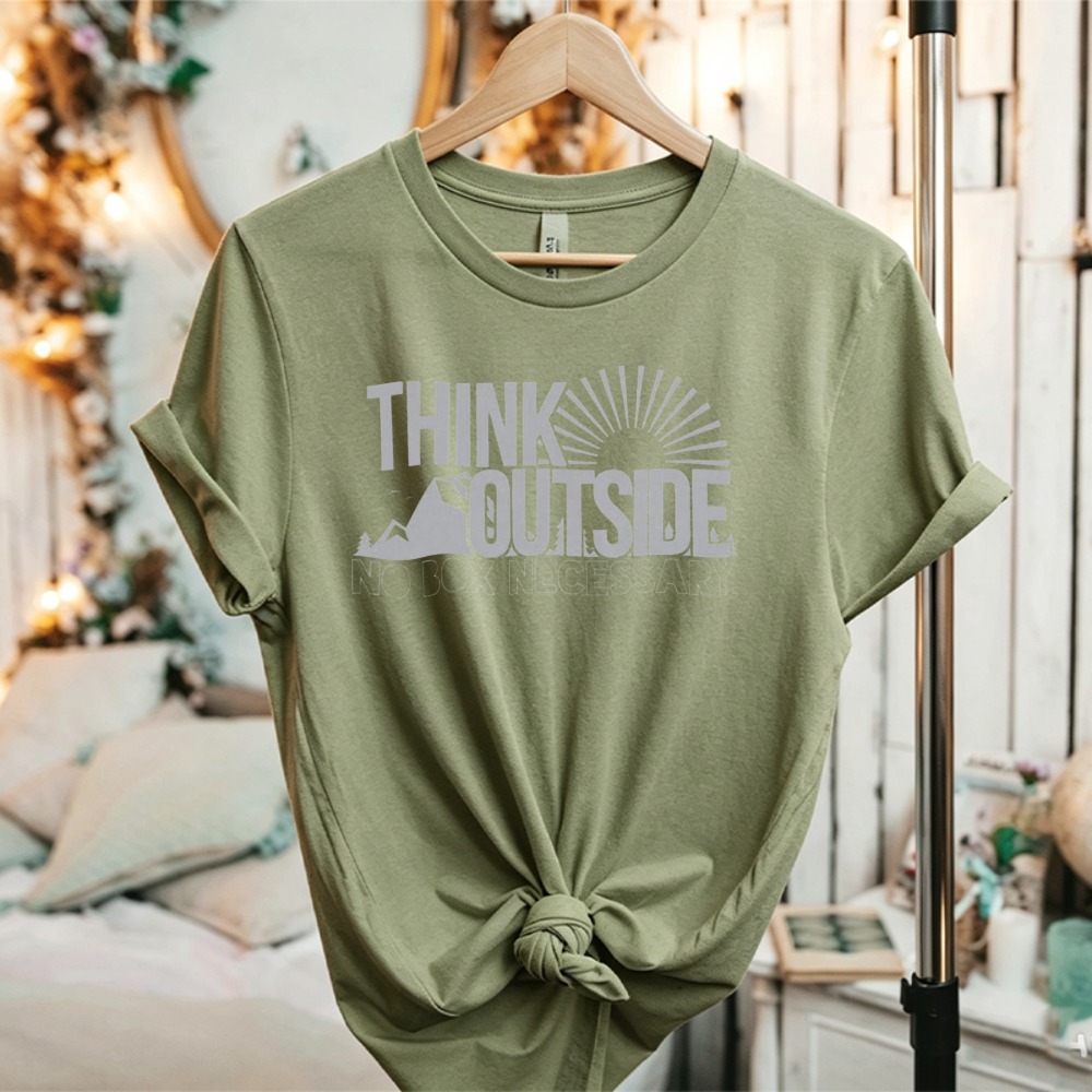 Think Outside Sun Mountain Gra - Outdoor Adventure Quotes Short ulasan dan harga