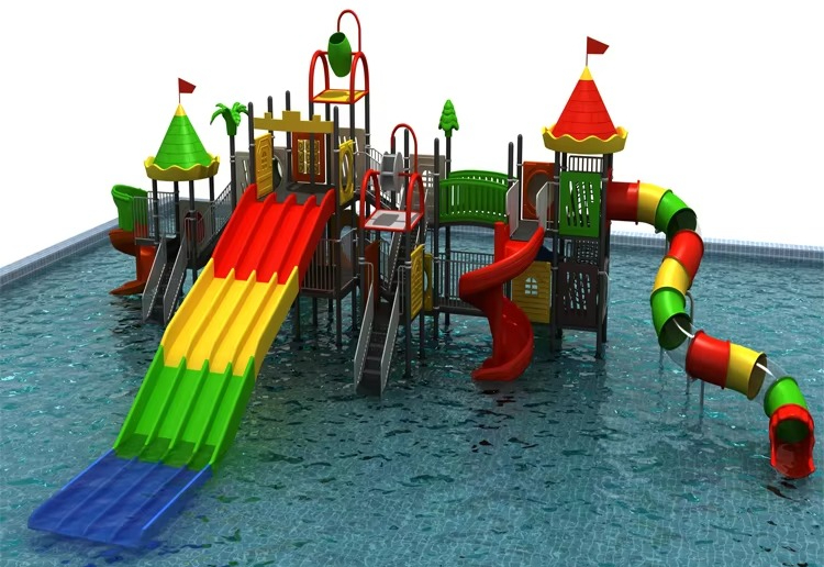 Children Outdoor Aqua Park Tub - Outdoor Adventure Resorts ulasan dan harga