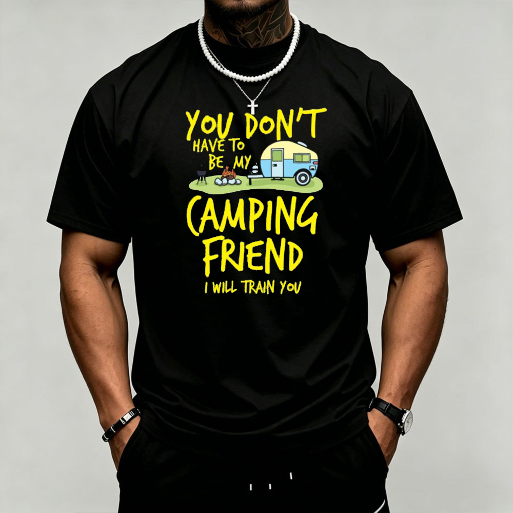 Camping Camper Trailer Graphic - Outdoor Adventure Quotes Short ulasan dan harga