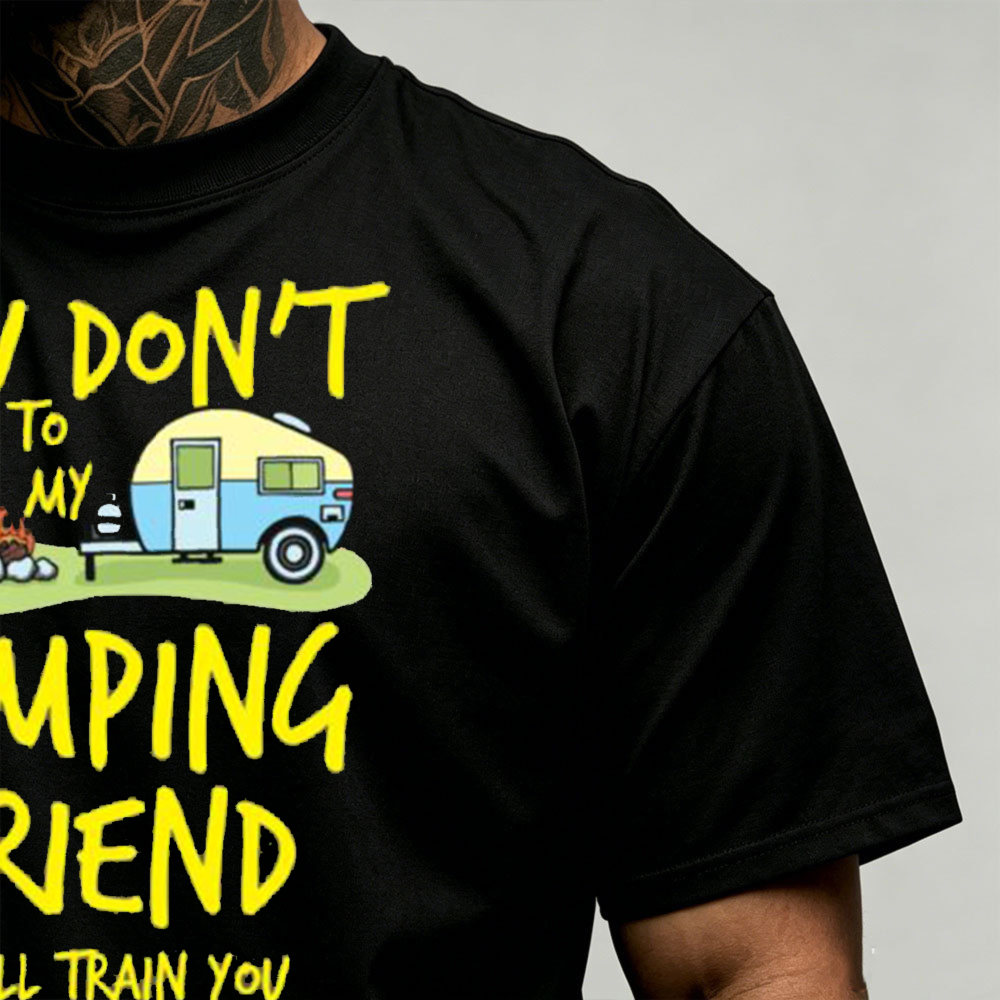 Camping Camper Trailer Graphic - Outdoor Adventure Quotes Short ulasan dan harga