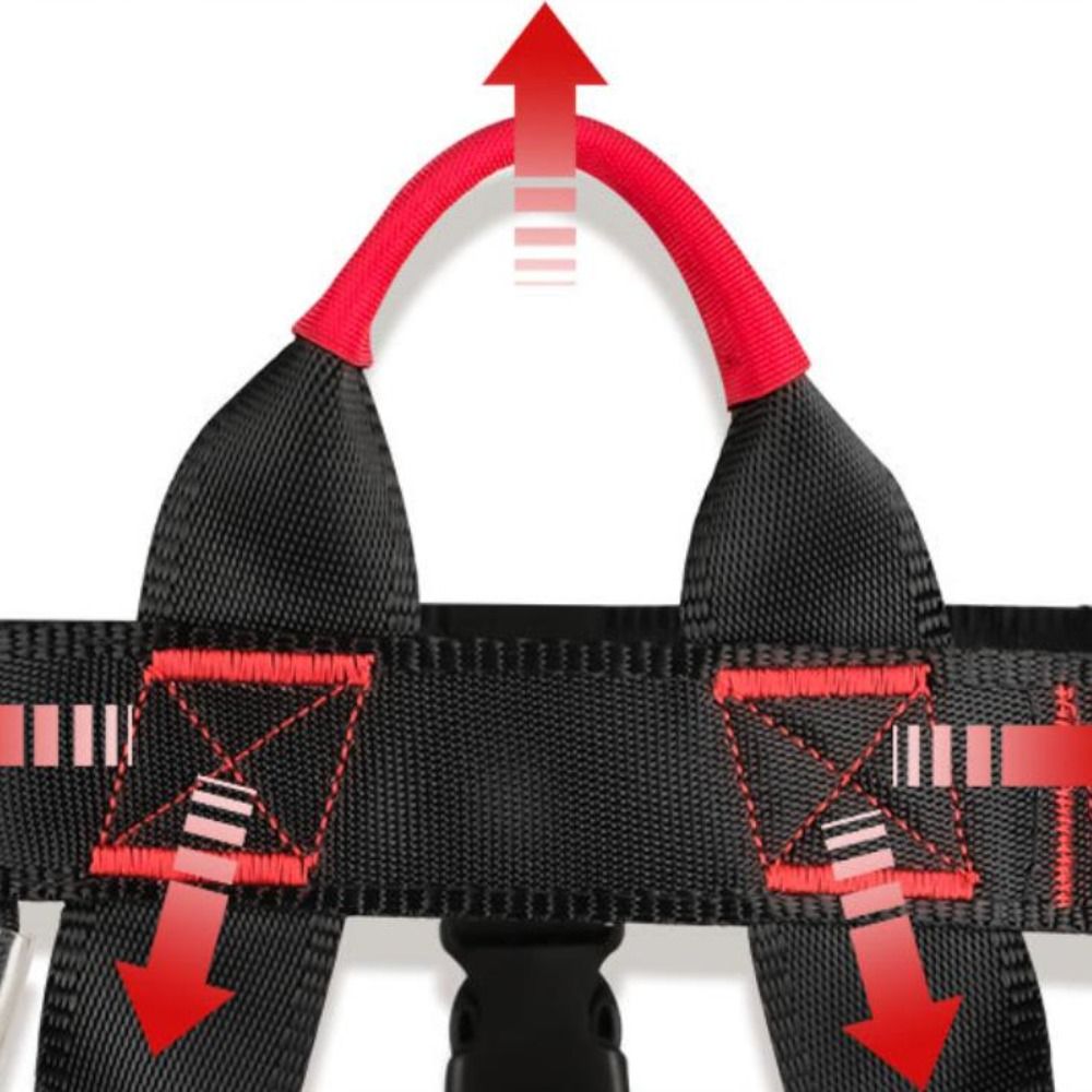 Waist Support Outdoor Sports H - Harness Climbing Adjustable ulasan dan harga