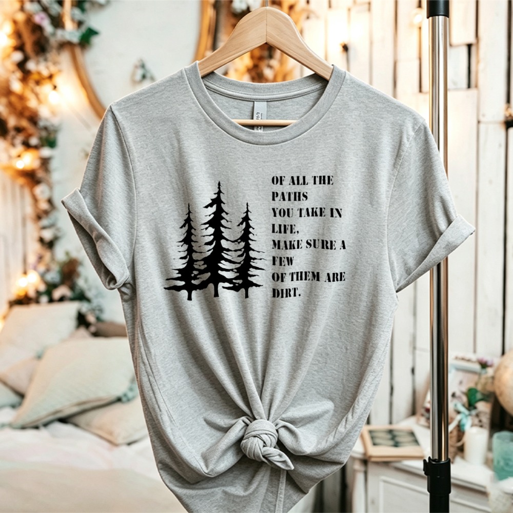 Pine Tree Nature Quote Outdoor - Outdoor Adventure Quotes Short ulasan dan harga