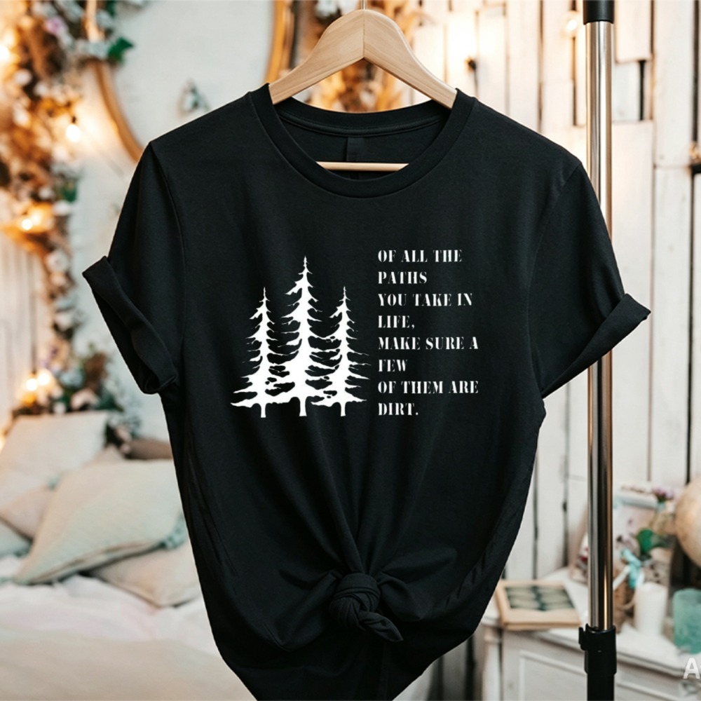 Pine Tree Nature Quote Outdoor - Outdoor Adventure Quotes Short ulasan dan harga