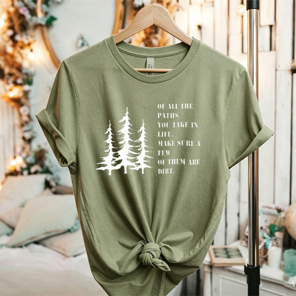 Pine Tree Nature Quote Outdoor - Outdoor Adventure Quotes Short ulasan dan harga