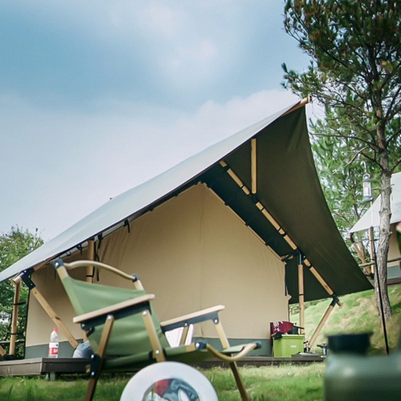 Hotel Tent Double Layer Canopy - Outdoor Adventure Resorts ulasan dan harga