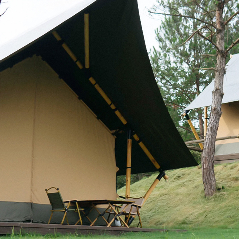 Hotel Tent Double Layer Canopy - Outdoor Adventure Resorts ulasan dan harga