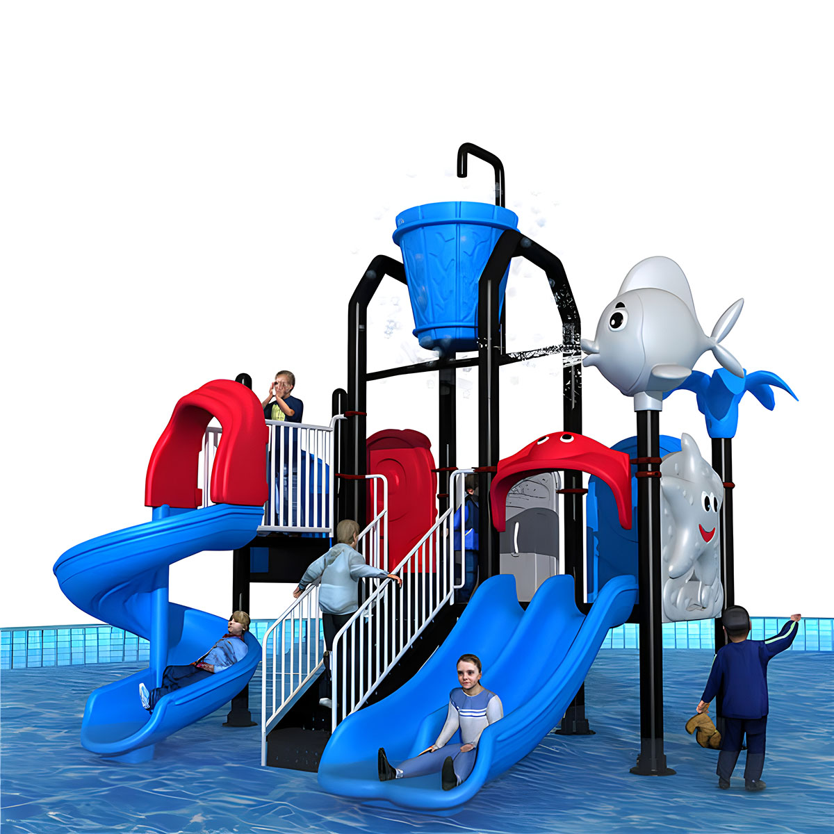 Commercial Aquatic Adventure K - Outdoor Adventure Resorts ulasan dan harga