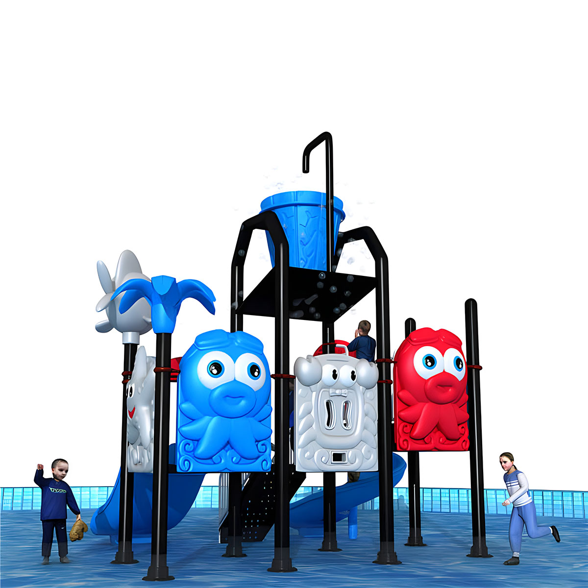 Commercial Aquatic Adventure K - Outdoor Adventure Resorts ulasan dan harga