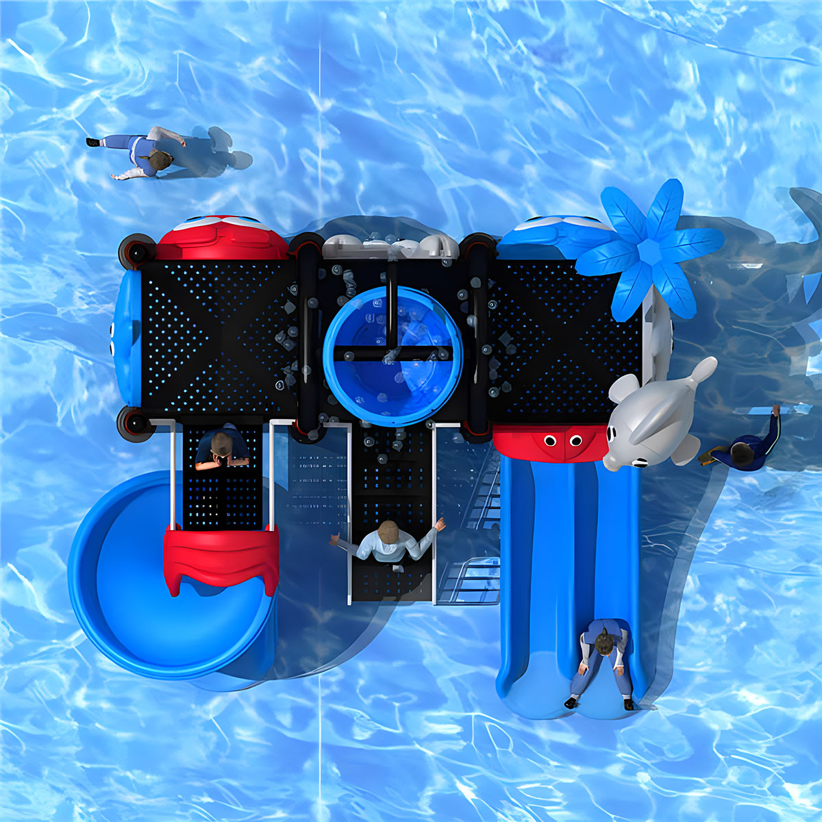 Commercial Aquatic Adventure K - Outdoor Adventure Resorts ulasan dan harga