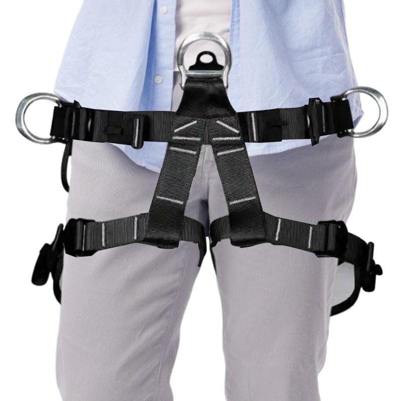 Rock Climbing Harness Men Adju - Harness Climbing Adjustable ulasan dan harga