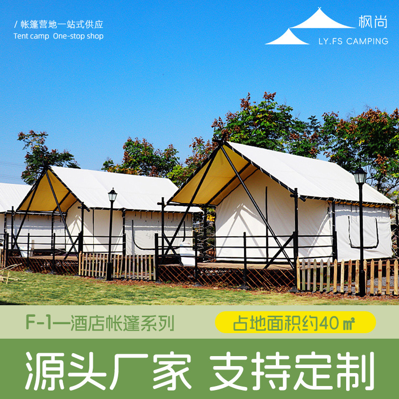 Hotel Style Luxury Camping Ten - Outdoor Adventure Resorts ulasan dan harga