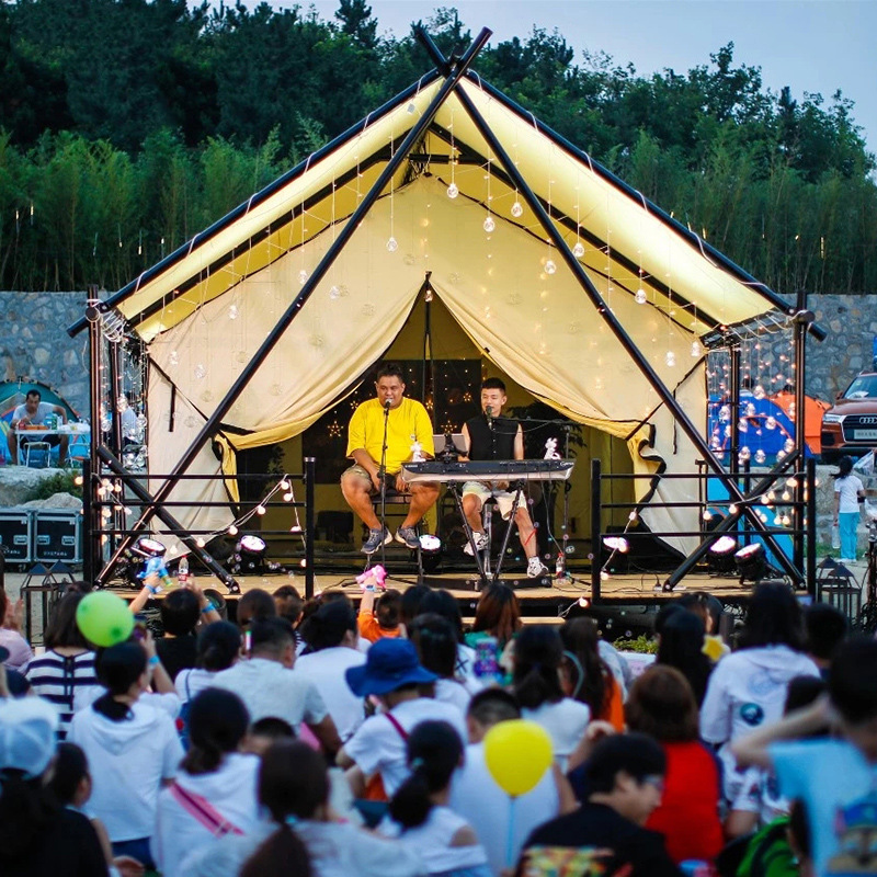 Hotel Style Luxury Camping Ten - Outdoor Adventure Resorts ulasan dan harga