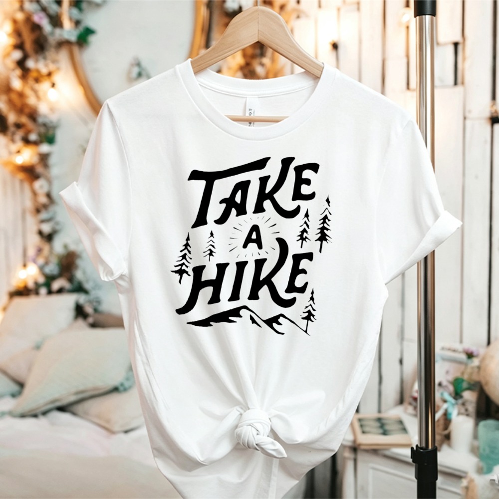 Take A Hike Pine Tree Mountain - Outdoor Adventure Quotes Short ulasan dan harga