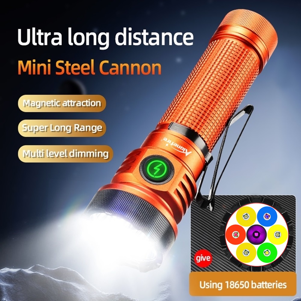 7xLED High Bright White Red Gr - Outdoor Adventure Uva ulasan dan harga
