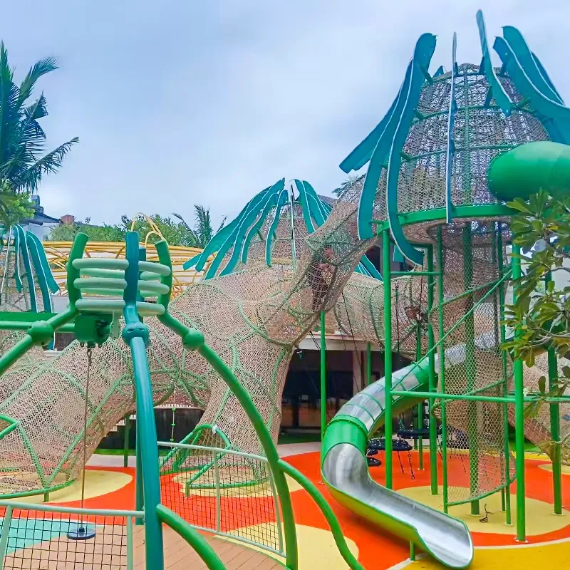 Custom Outdoor Adventure Playg - Outdoor Adventure Resorts ulasan dan harga