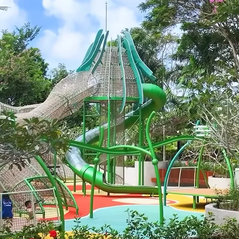 Custom Outdoor Adventure Playg - Outdoor Adventure Resorts ulasan dan harga