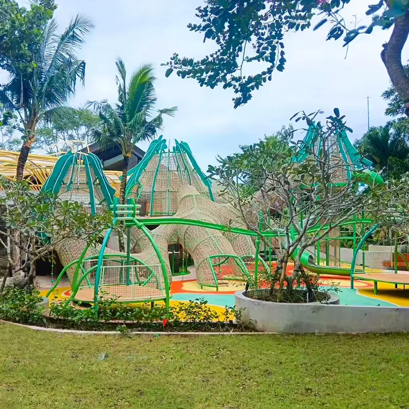 Custom Outdoor Adventure Playg - Outdoor Adventure Resorts ulasan dan harga