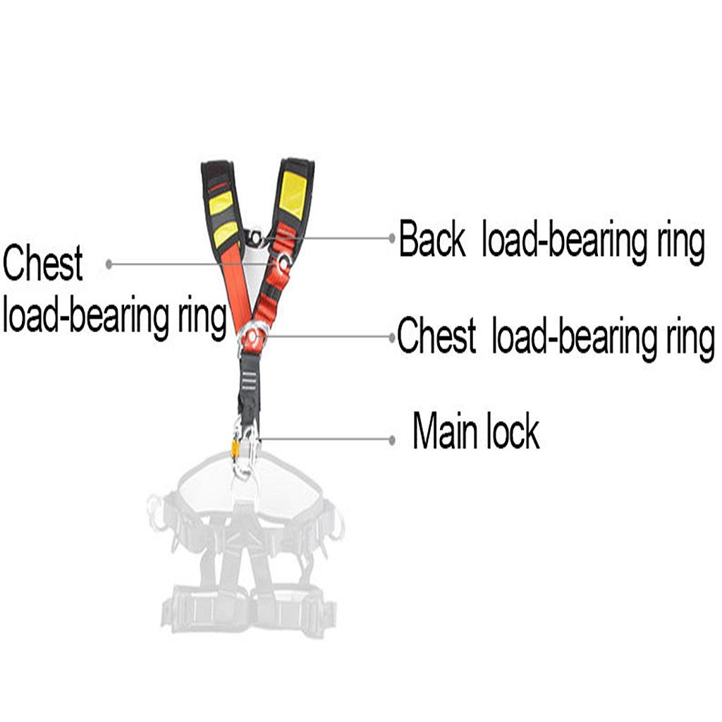 Cute Harness Shoulder Strap fo - Harness Climbing Adjustable ulasan dan harga