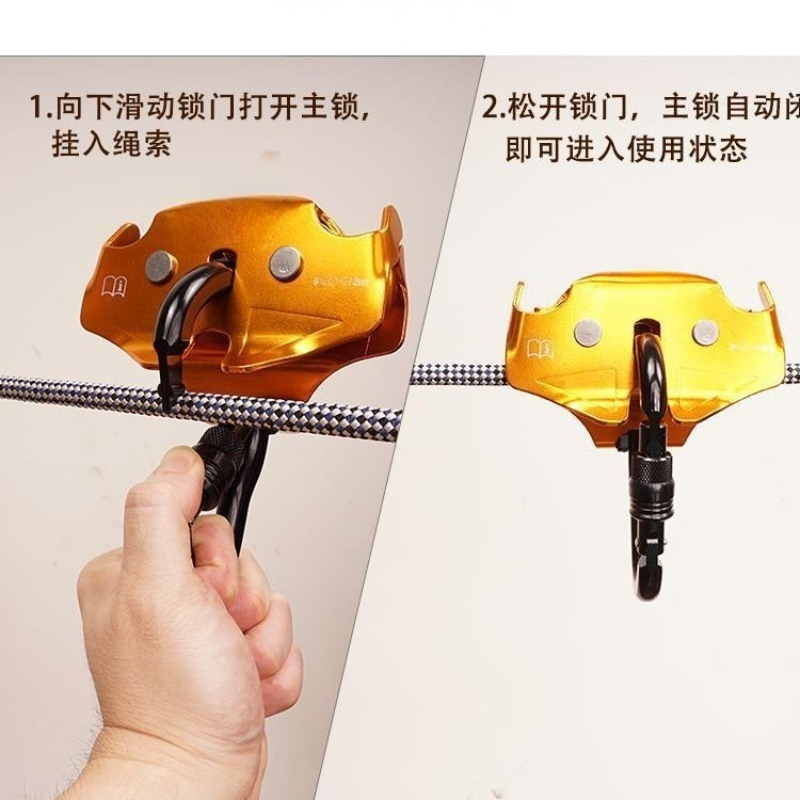 Long Range Outdoor Hand Pulley - Outdoor Zipline Adventure Park ulasan dan harga