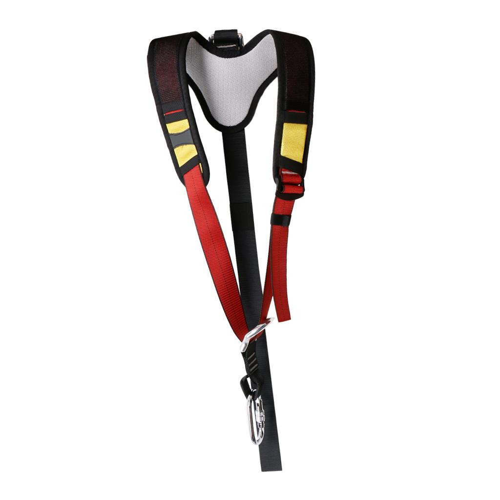 Black Polyester Harness Should - Harness Climbing Adjustable ulasan dan harga