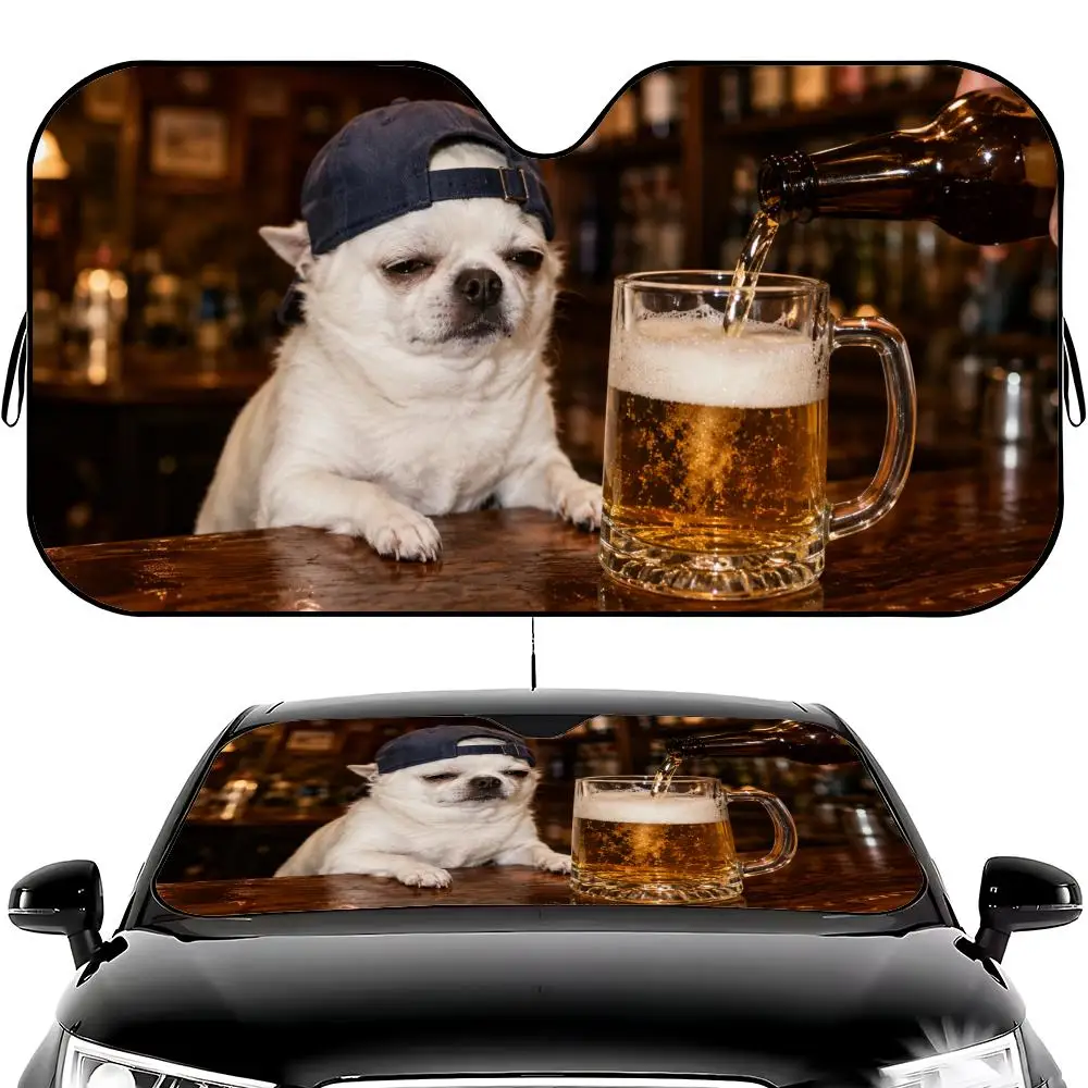 animal Hood-wearing Chihuahua  - Outdoor Adventure Uva ulasan dan harga